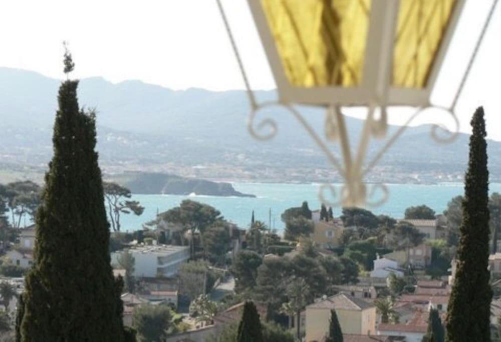 Hauts De Portissol 50 M2 Terrasse 12 M2 Vue Mer Sanary-sur-Mer Exterior photo