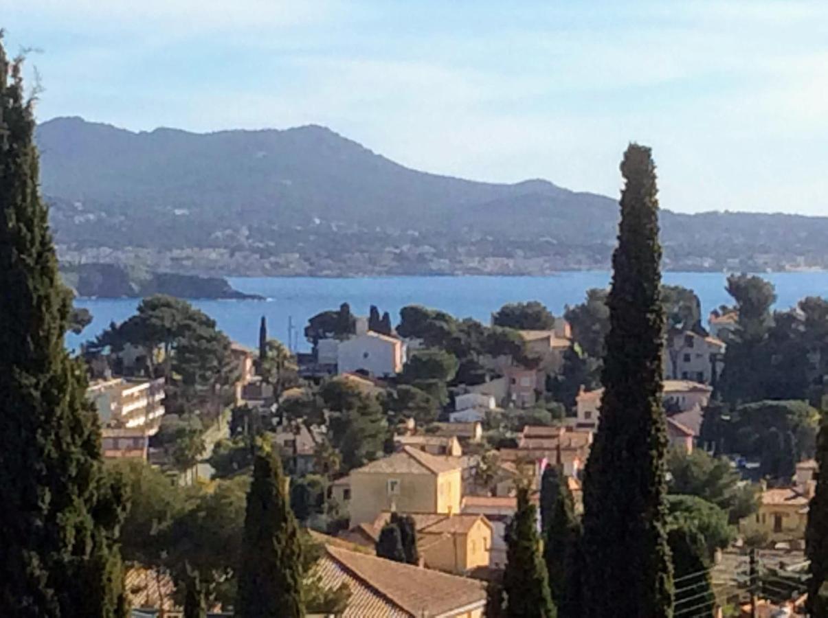 Hauts De Portissol 50 M2 Terrasse 12 M2 Vue Mer Sanary-sur-Mer Exterior photo